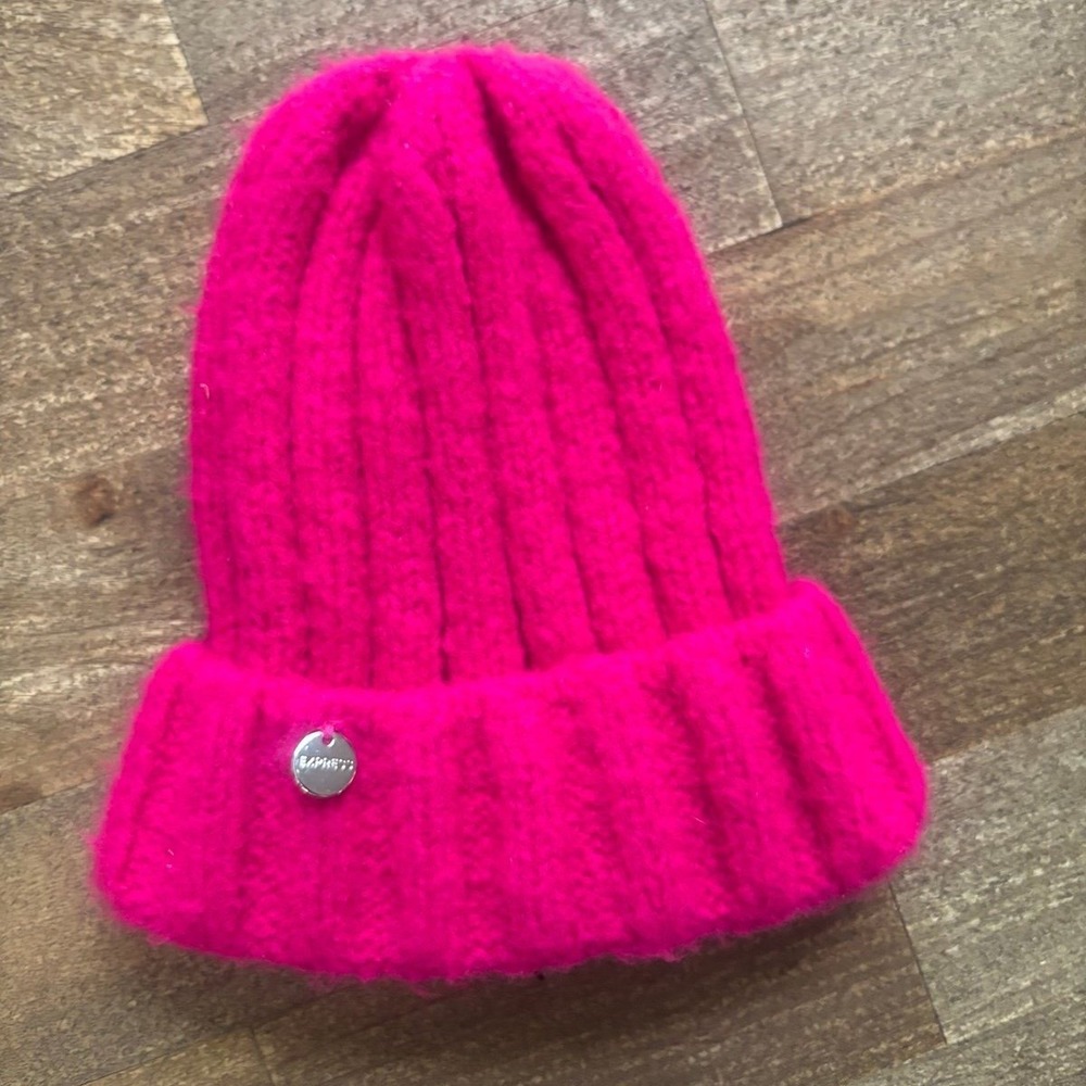 Express Women's Pink Beanie‎